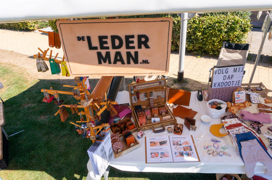 3 september 2022 - Breecamp Bruist: we stonden op onze eerste markt!