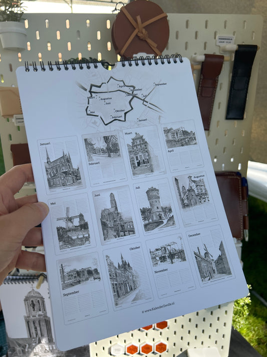 Verjaardagskalender Zwolle