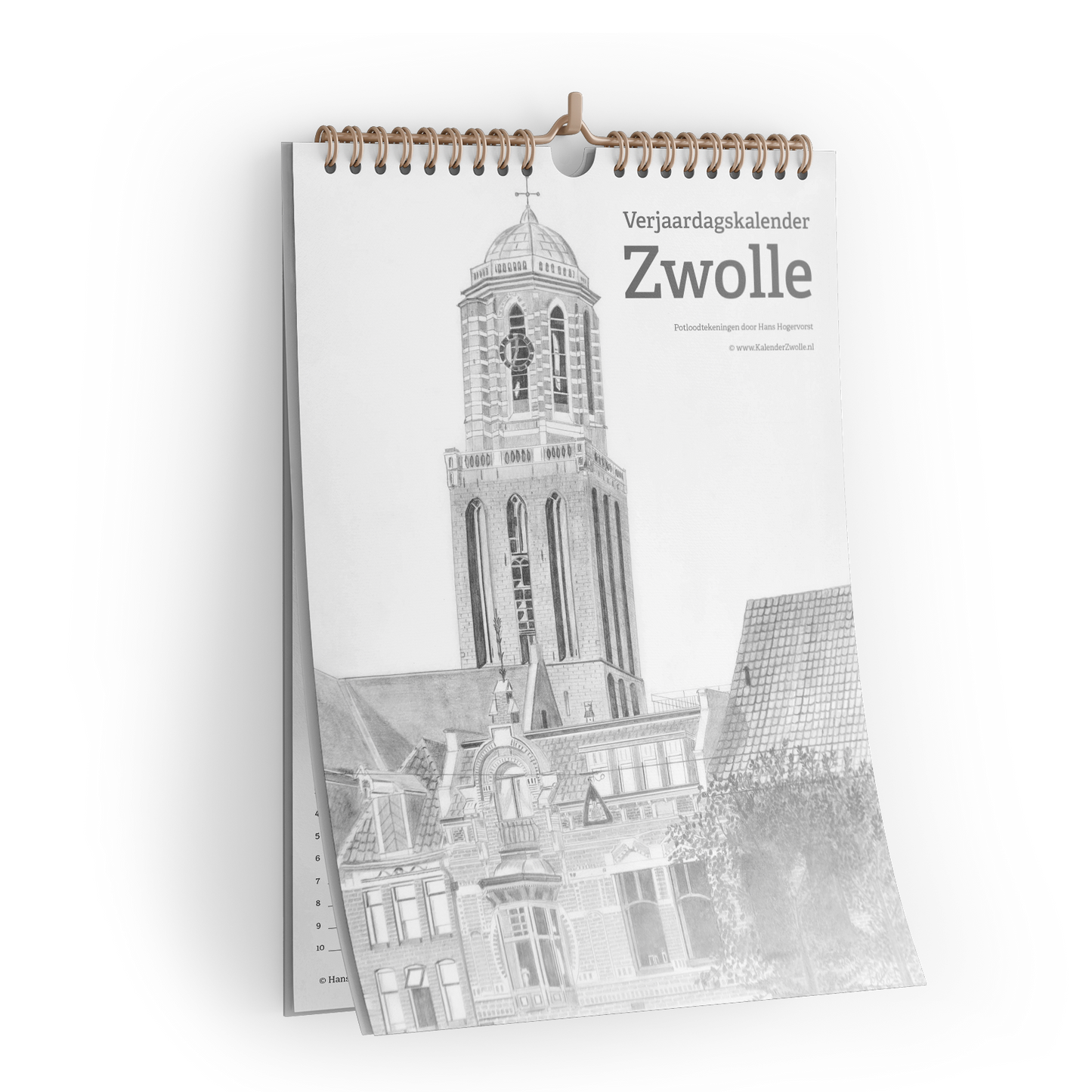 Verjaardagskalender Zwolle