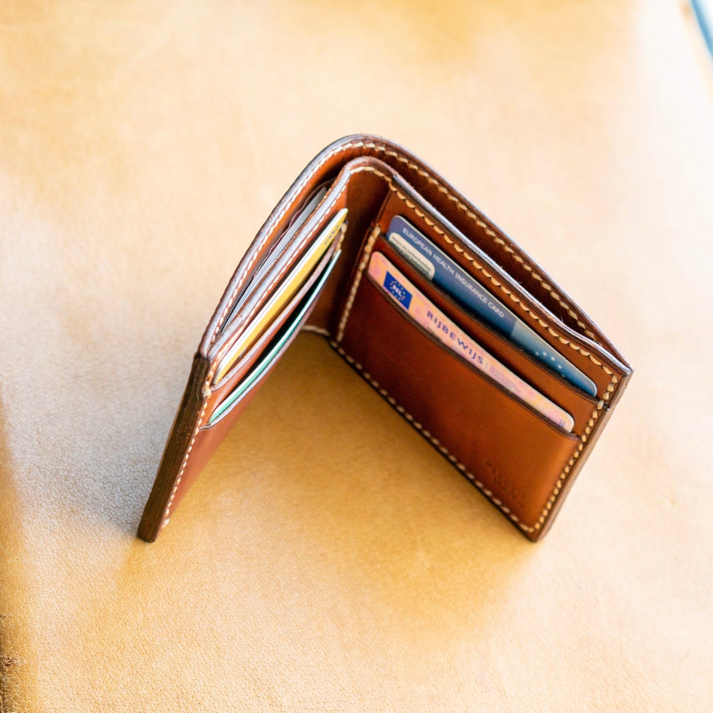 Bifold portemonnee