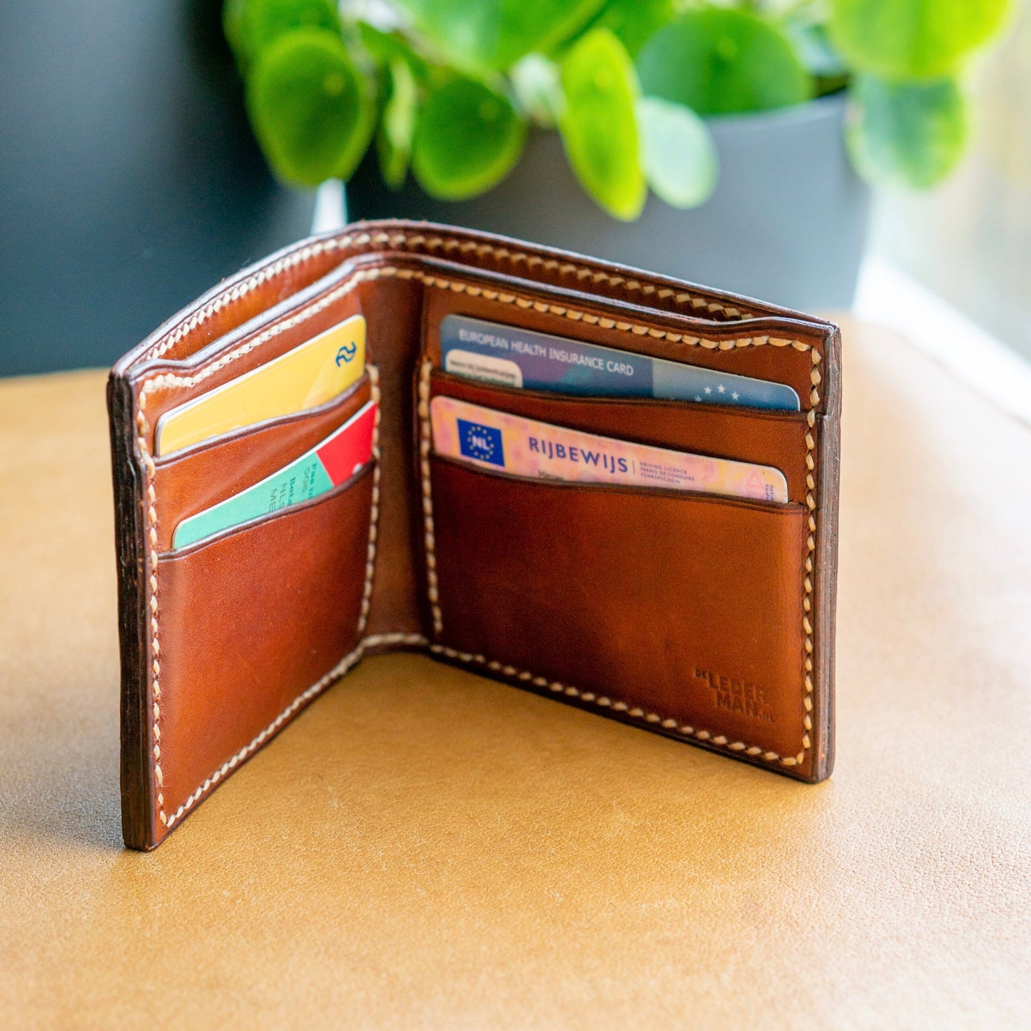 Bifold portemonnee
