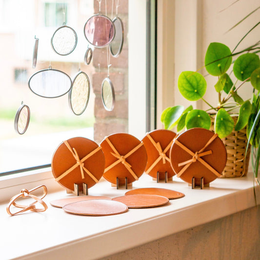 Onderzetters (per 4)