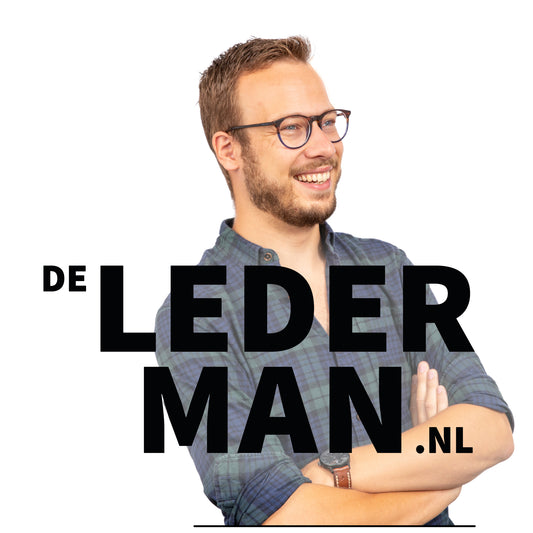 JM Leather Craft is nu 'de Lederman'