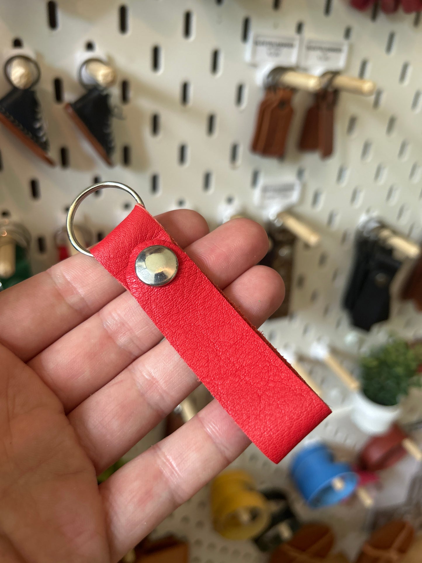 Sleutelhanger gekleurd