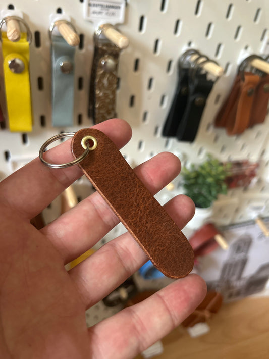 Sleutelhanger plat
