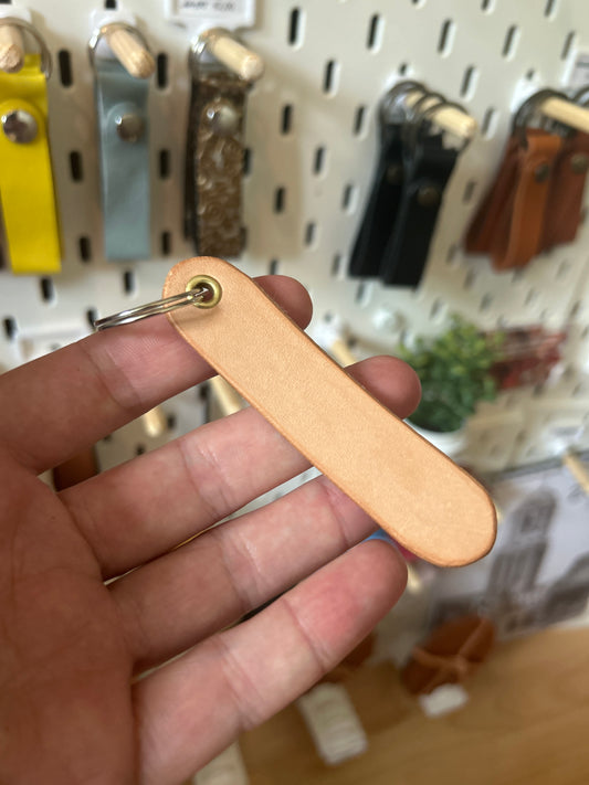 Sleutelhanger plat