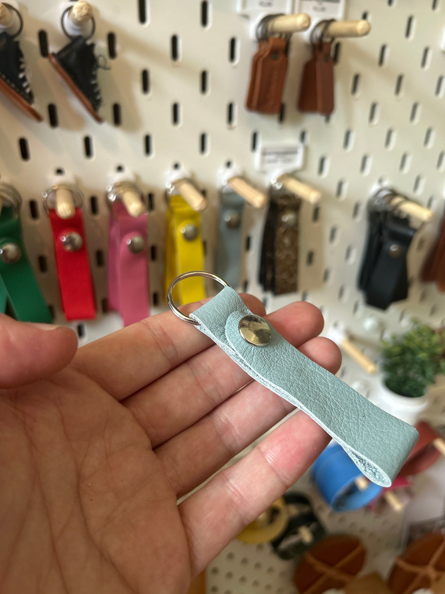Sleutelhanger gekleurd