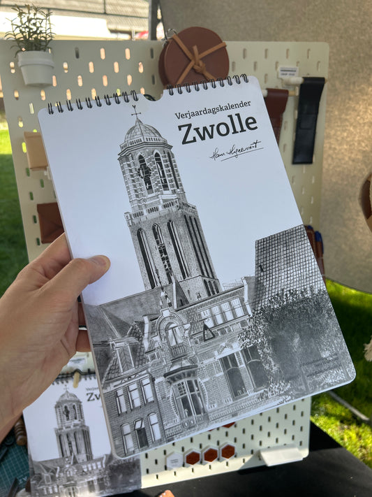 Verjaardagskalender Zwolle