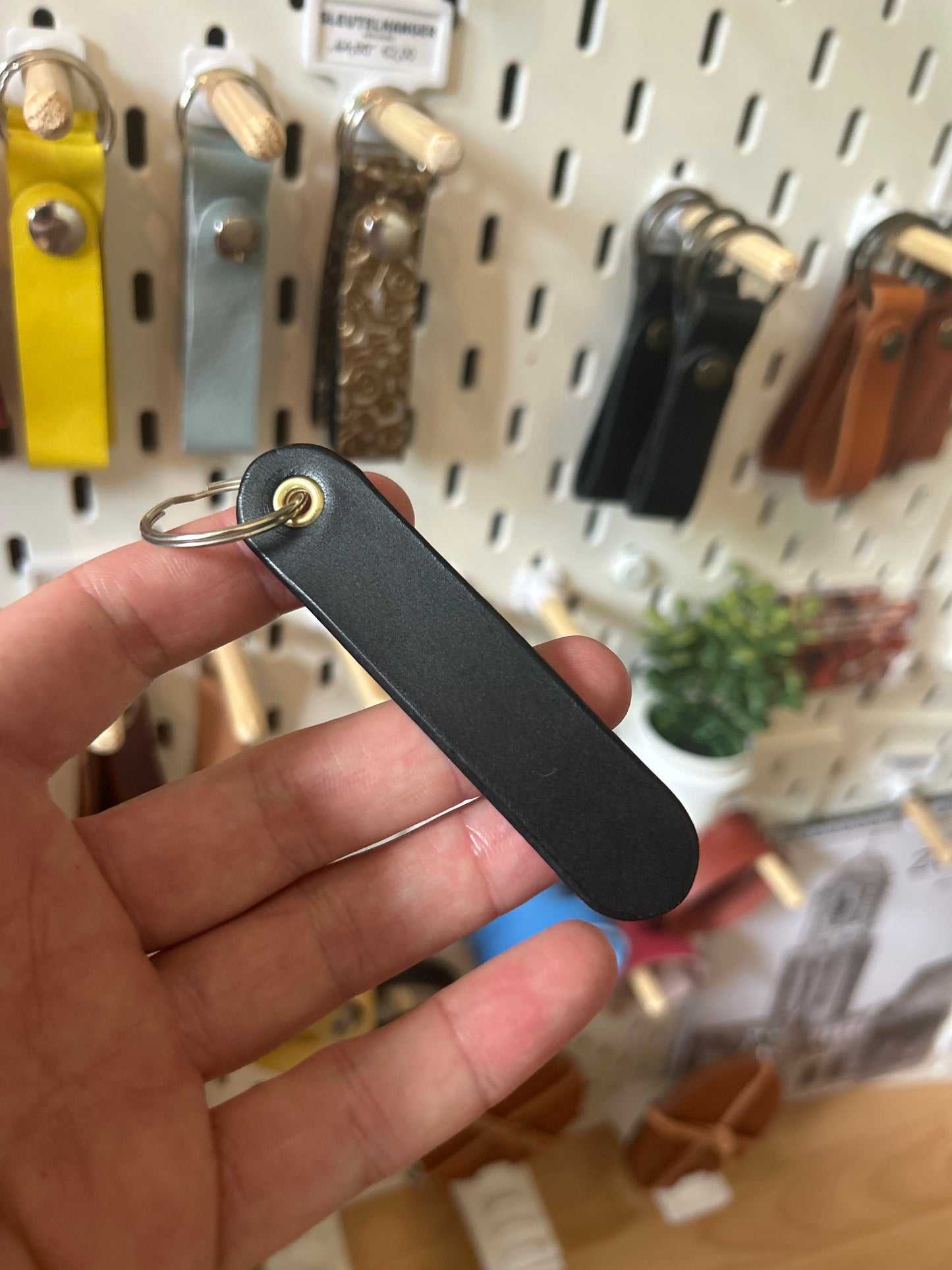 Sleutelhanger plat