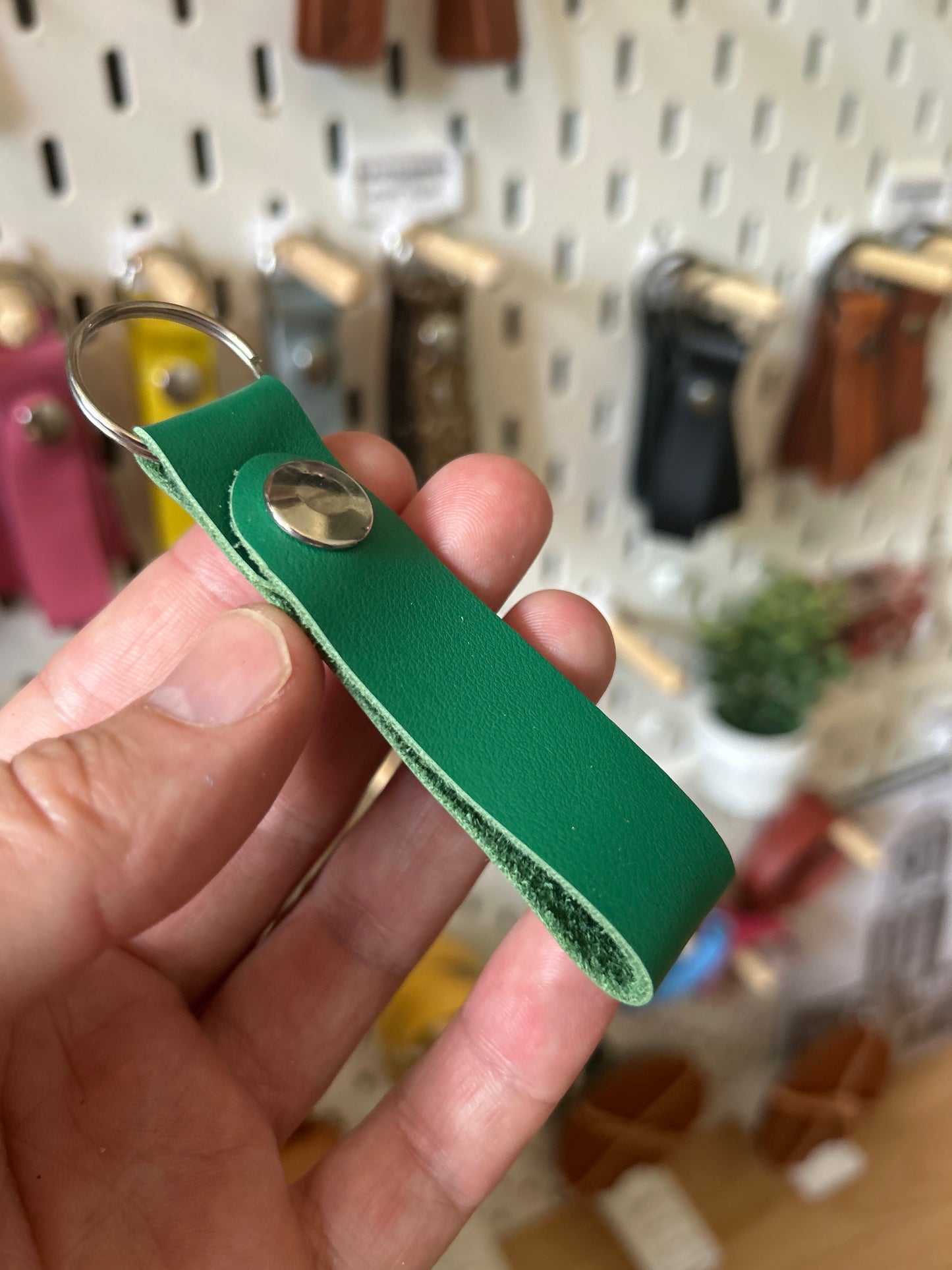 Sleutelhanger gekleurd