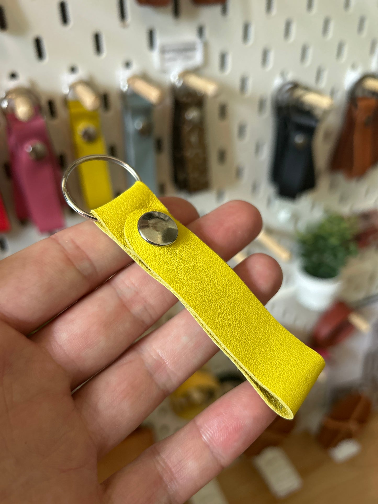 Sleutelhanger gekleurd