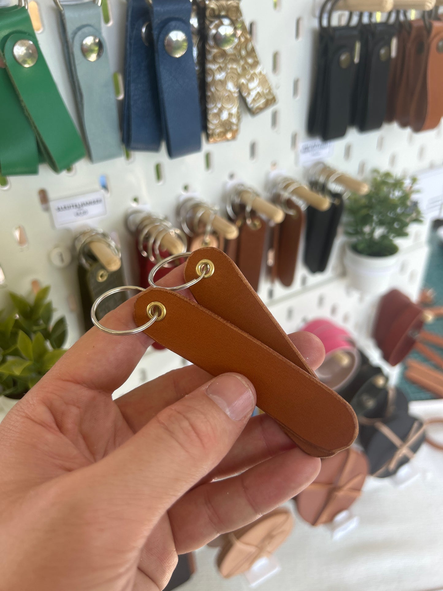 Sleutelhanger plat