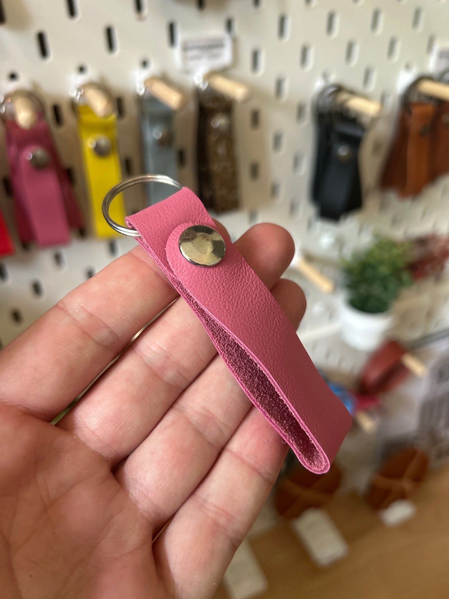 Sleutelhanger gekleurd