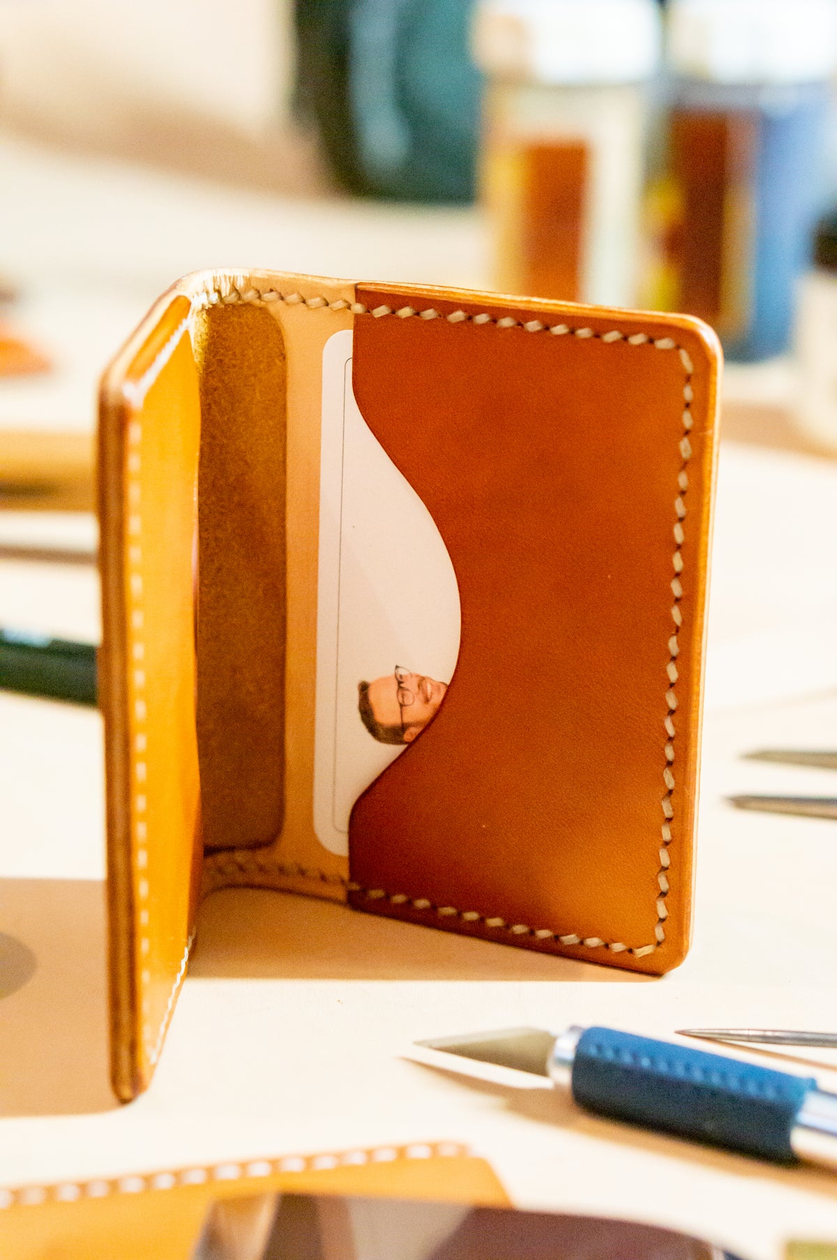 Flip wallet