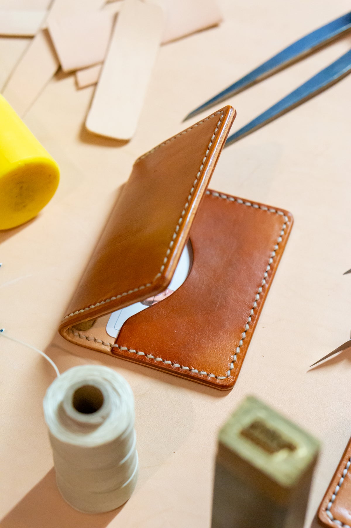 Flip wallet