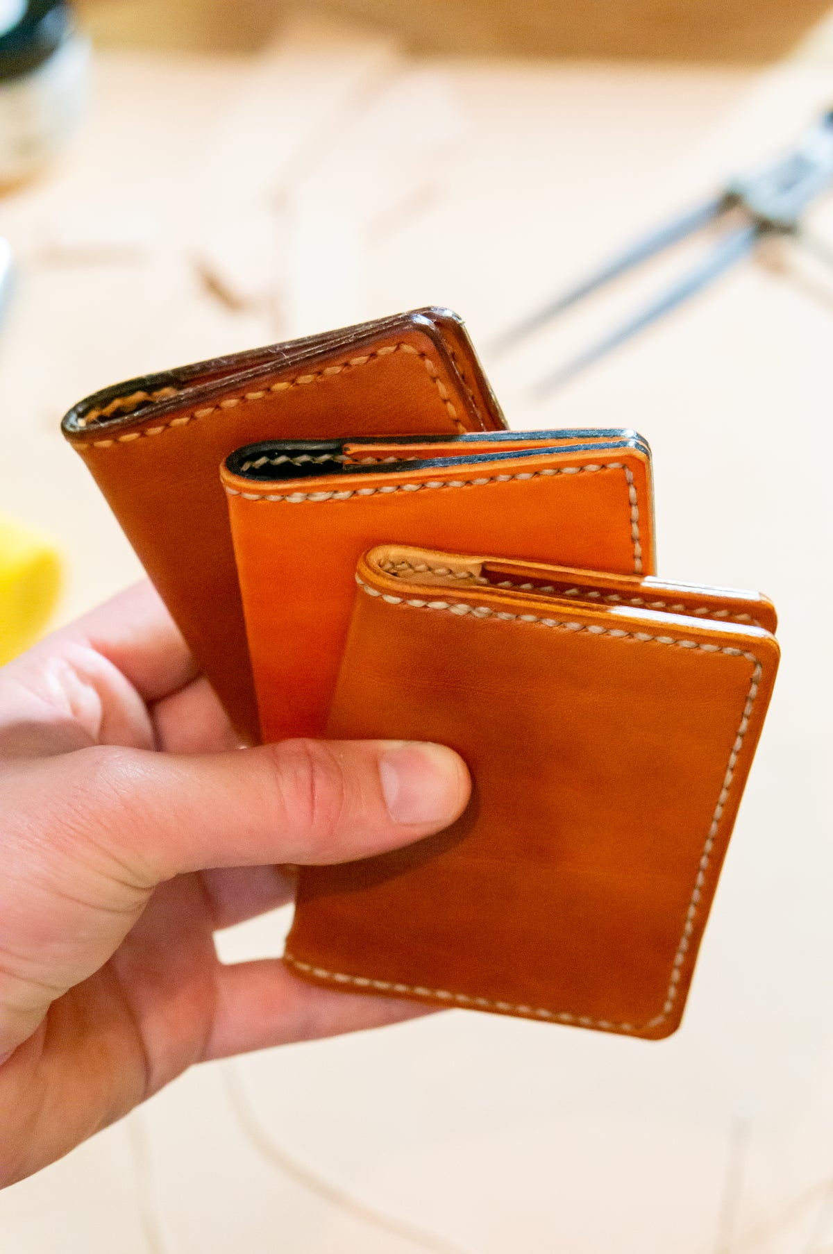 Flip wallet