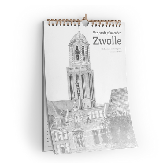Verjaardagskalender Zwolle