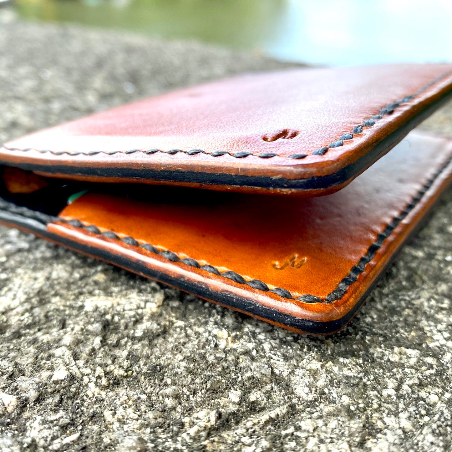 Flip wallet